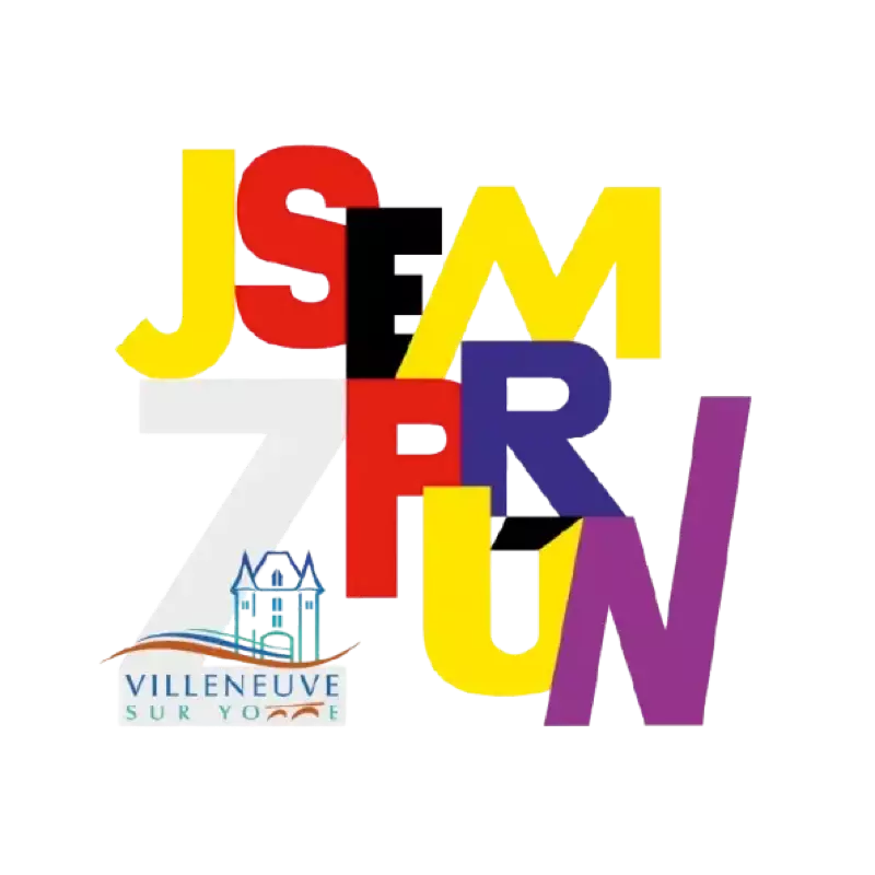 Logo Ludo-médiathèque Jorge Semprun, ludothèque, France