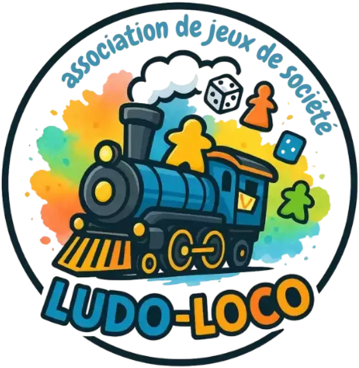 Logo La Ludo Loco, club de jeux, France