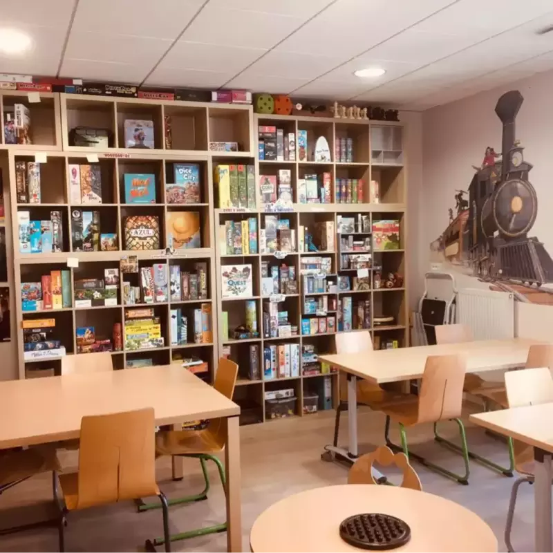 Photo organisation Ludothèque de Porcheville, Espace Boris Vian, ludothèque, France