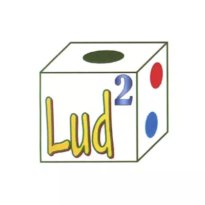 Logo LudoQuarrÃ©, association de jeux de sociÃ©tÃ©, France