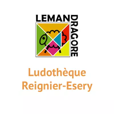 Logo Ludothèque de Reignier-Esery, ludothèque, France