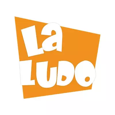 Logo La Ludo Rexa, ludothèque, France