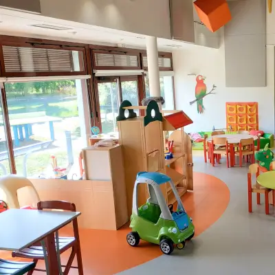 Logo Ludothèque du Véron, ludothèque, France