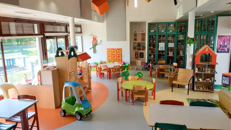 Photo organisation Ludothèque du Véron, ludothèque, France