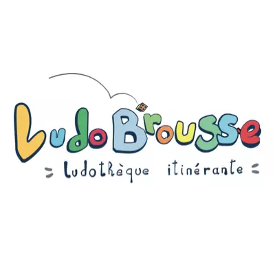 Logo LudoBrousse, ludothèque, France