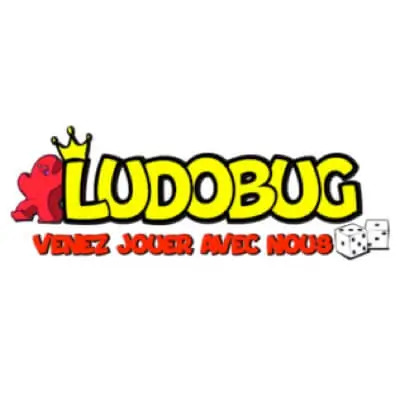 Logo Ludobug, club de jeux, France