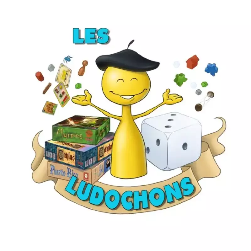 Logo Les Ludochons, club de jeux, France