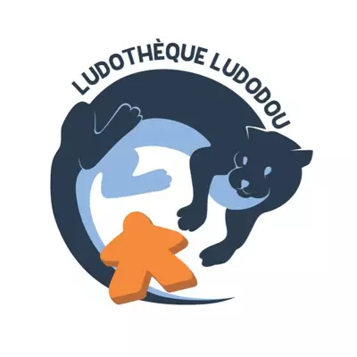 Logo Ludothèque Ludodou, ludothèque, France