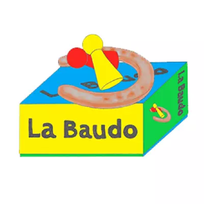 Logo Ludogîte et évènements ludiques, La Baudo, lieu ludique, France