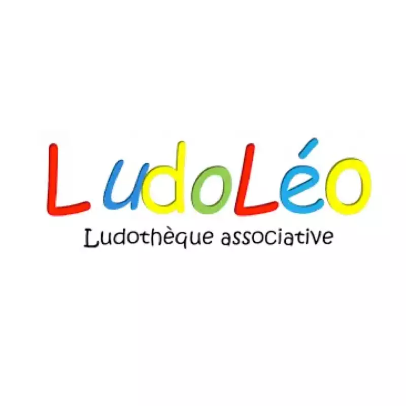 Logo Ludoléo, ludothèque, France