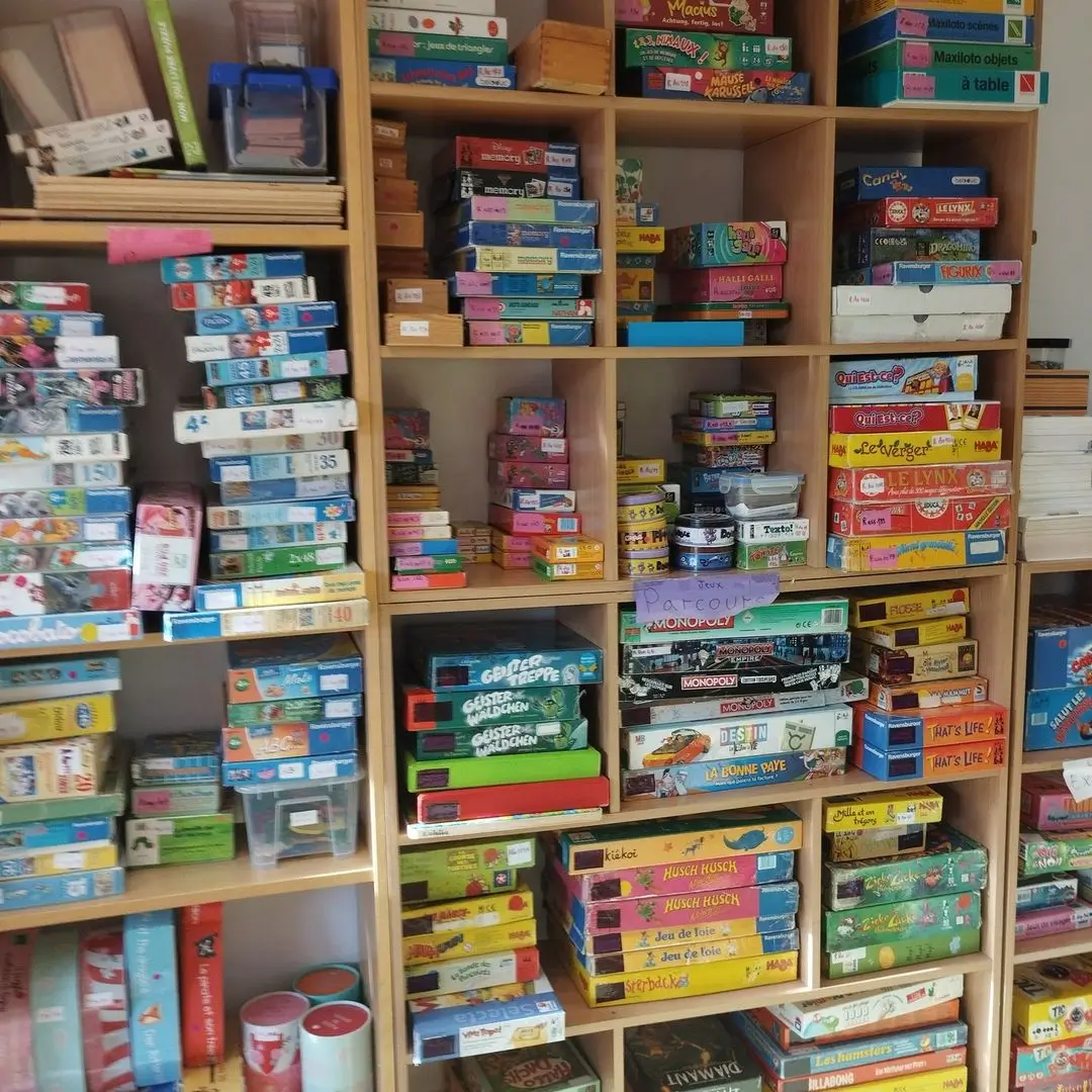 Photo organisation Ludoléo, ludothèque, France