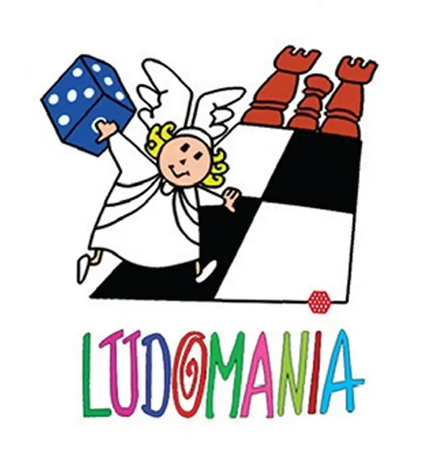 Logo Ludomania, association ludique, France