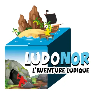 Logo Ludonor, club de jeux, France