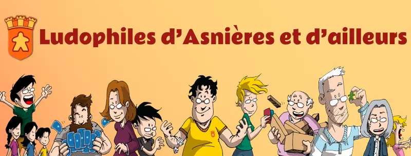 Photo organisation Les Ludophiles d'Asnières et d'ailleurs, club de jeux, France