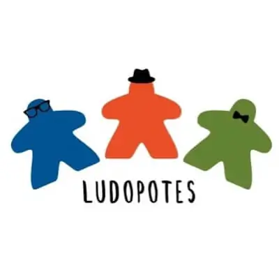Logo Les Ludopotes, club de jeux, France