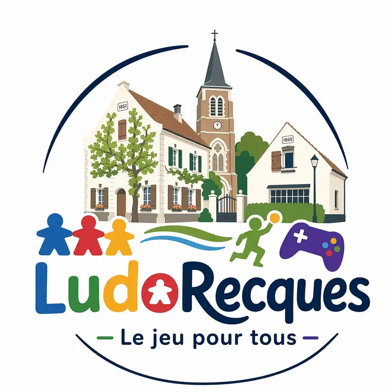 Logo LudoRecques, gaming association, France