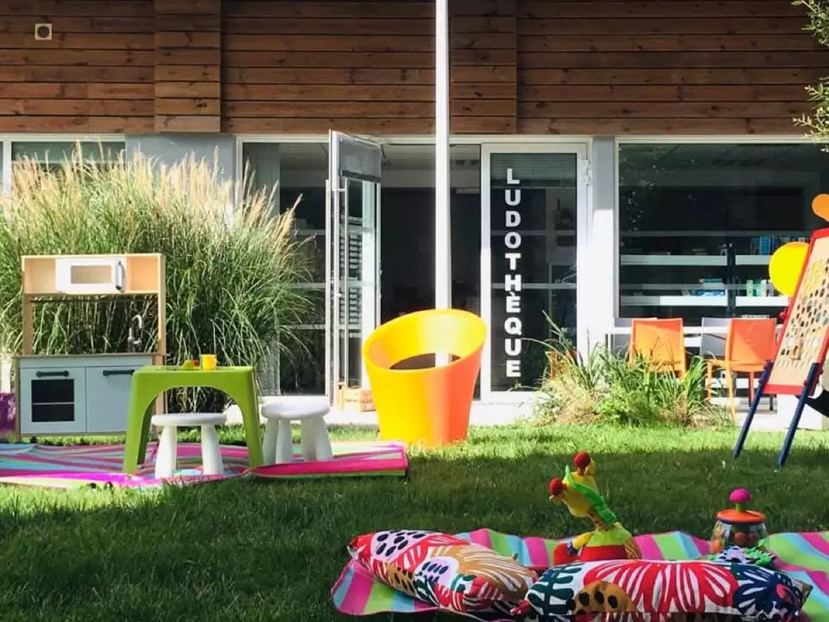 Photo organisation Ludothèque d'Audenge, ludothèque, France