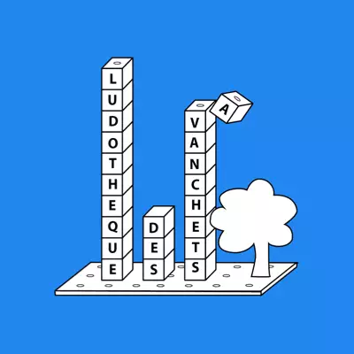 Logo Ludothèque des Avanchets, ludothèque, Suisse