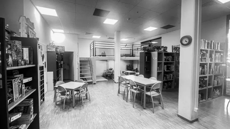 Photo organisation Ludothèque des Avanchets, ludothèque, Suisse