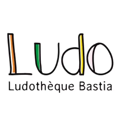Logo La Ludo, ludothÃ¨que Bastia, association de jeux de sociÃ©tÃ©, France