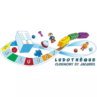 Logo Ludothèque Clermont Saint-Jacques, ludothèque, France