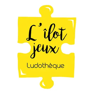 Logo Ludothèque L'ilot jeux, ludothèque, France