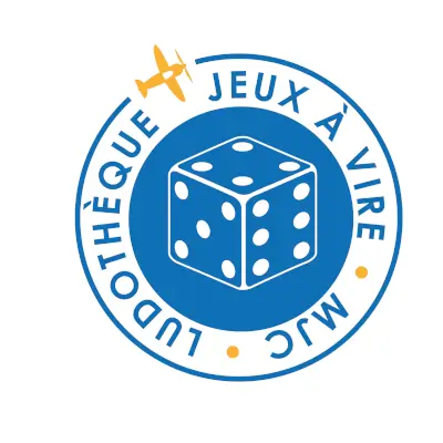 Logo Jeux à Vire, MJC Vire, ludothèque, France