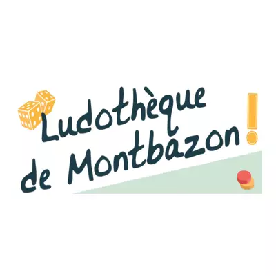 Logo Ludothèque de Montbazon, ludothèque, France