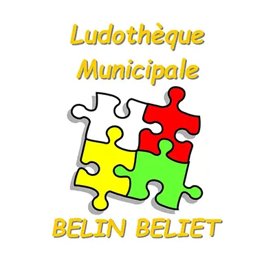 Logo Ludothèque Municipale des 4 Coins, ludothèque, France