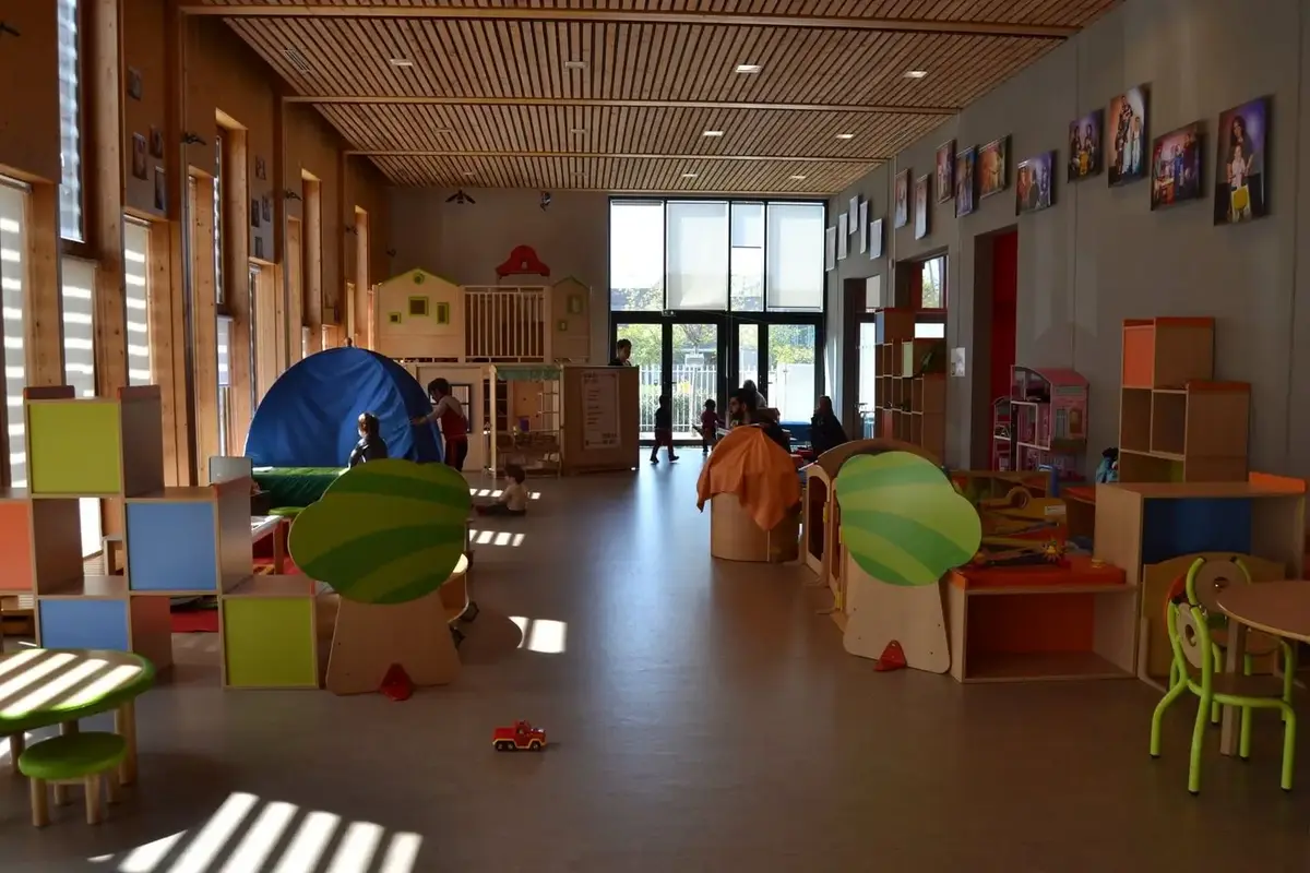 Photo organisation La Ludothèque du Centre Socio-Culturel Le Pertuis, ludothèque, France