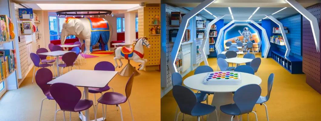 Photo organisation Ludothèque de Puteaux, games library, France