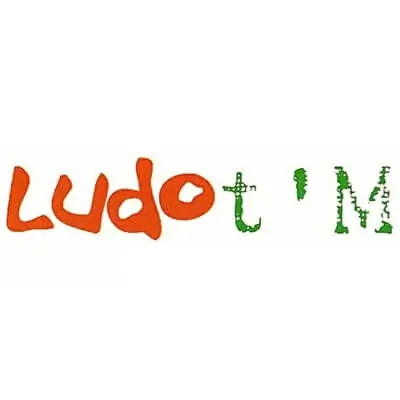 Logo Ludot'm, ludothèque, France