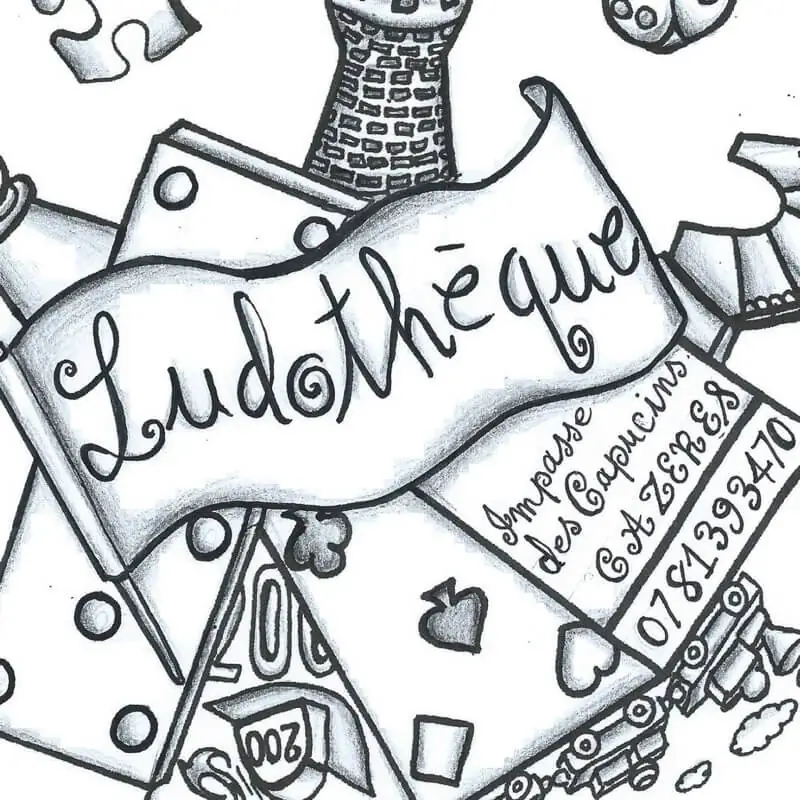 Photo organisation Ludot'm, ludothèque, France