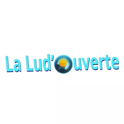 Logo Lud'Ouverte, ludothèque, France