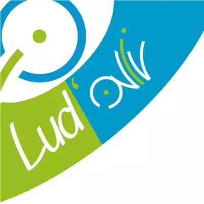 Logo Lud'OVIV / Centre social OVIV, ludothèque, France