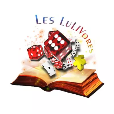 Logo Les LuLiVores, club de jeux, France