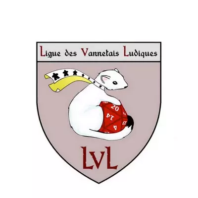 Logo Ligue des Vannetais Ludiques, club de jeux, France