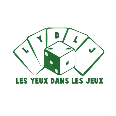 Logo Les Yeux Dans Les Jeux, club de jeux, France
