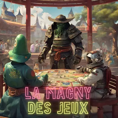 Logo La Magny des jeux, club de jeux, France