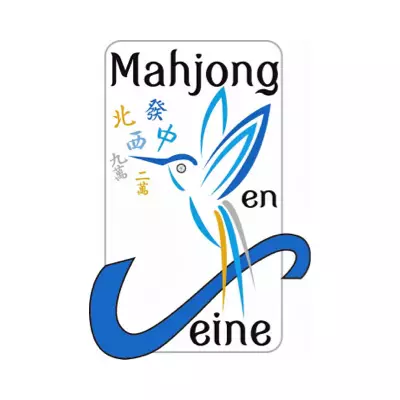 Logo Mahjong en Seine, club de jeux, France