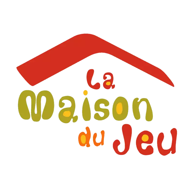 Logo Maison du jeu, ludothèque, France