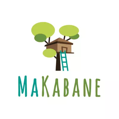 Logo MaKabane, ludothèque, France