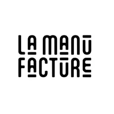 Logo La Manufacture, ludothèque, France
