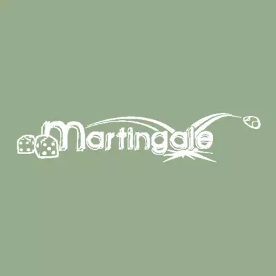 Logo Martingale, ludothèque, France