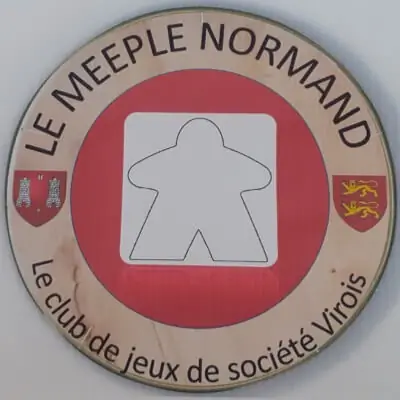 Photo organisation Le Meeple Normand, club de jeux, France