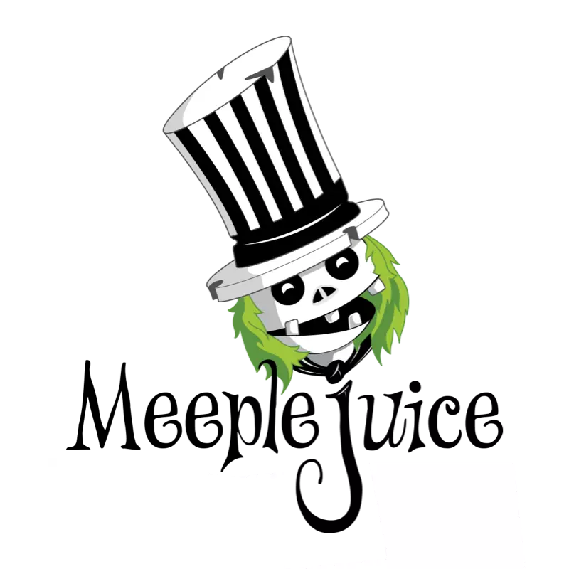 Photo organisation Meeplejuice, club de jeux, France