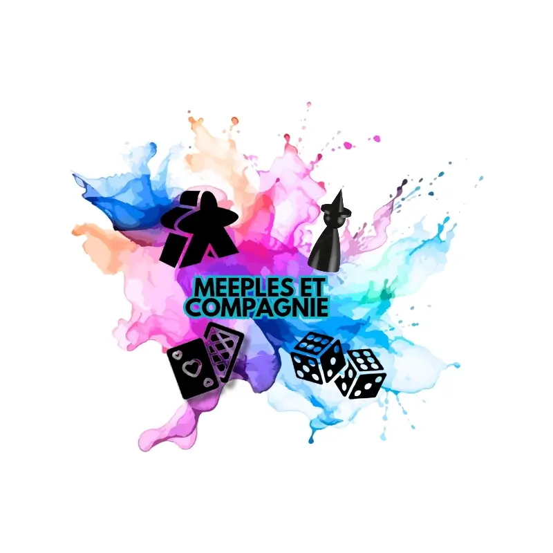 Photo organisation Meeples et compagnie, club de jeux, France