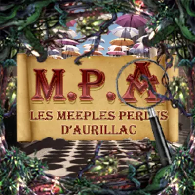 Logo Les Meeples Perdus d'Aurillac, club de jeux, France