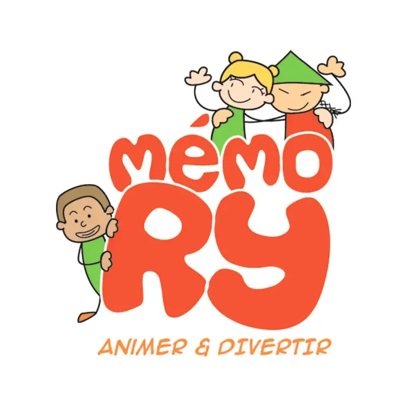 Logo Mémory, club de jeux, France