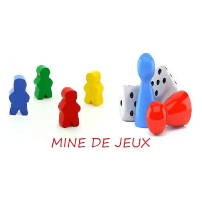 Logo Mine de jeux, club de jeux, France